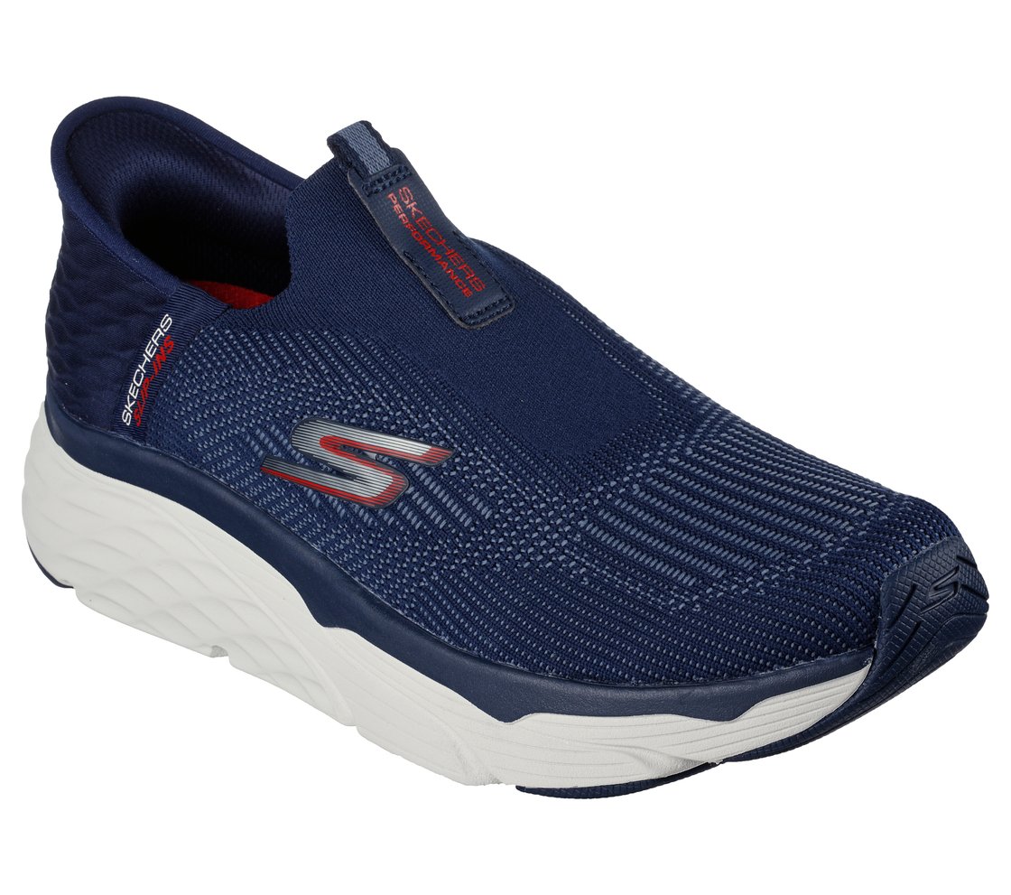 MAX CUSHIONING ELITE - ADVANT, NAVY Footwear Right View