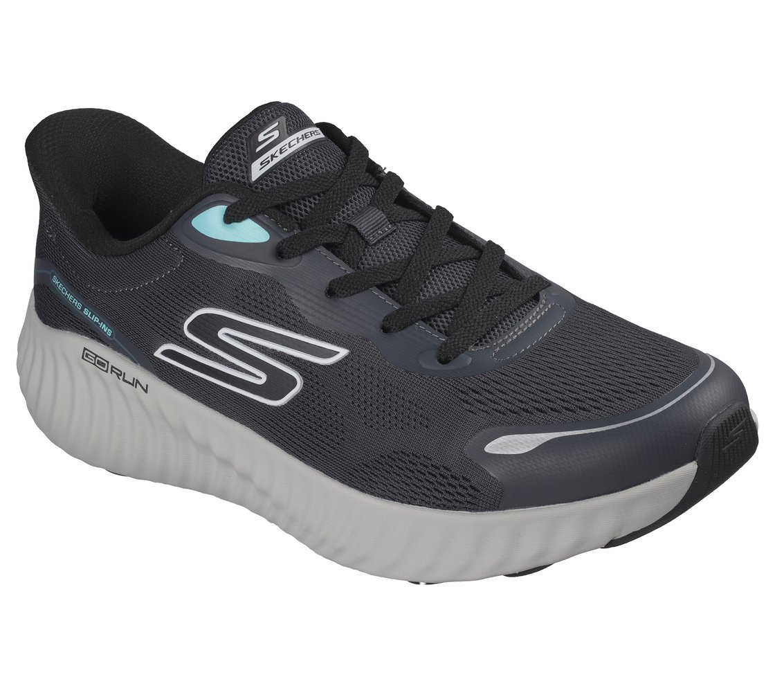 GO RUN NOW - REGENT, CHARCOAL/BLACK Footwear Right View