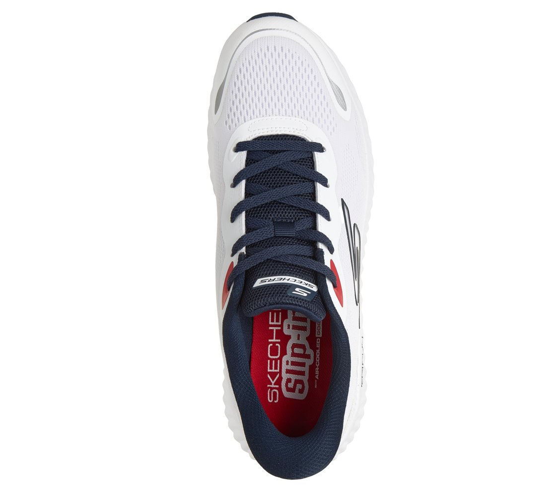 GO RUN NOW - REGENT, WHITE/NAVY