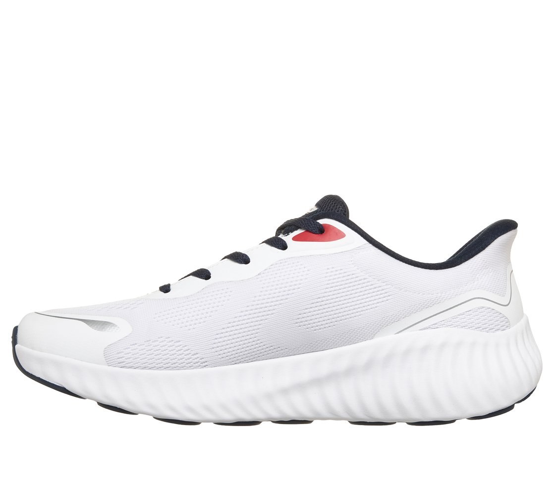 GO RUN NOW - REGENT, WHITE/NAVY