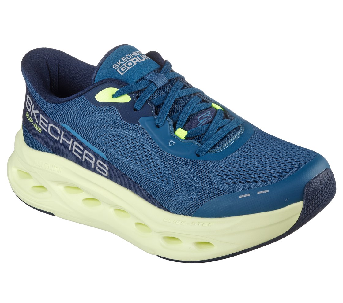 MAX CUSHIONING GLIDE-STEP - A, AQUA