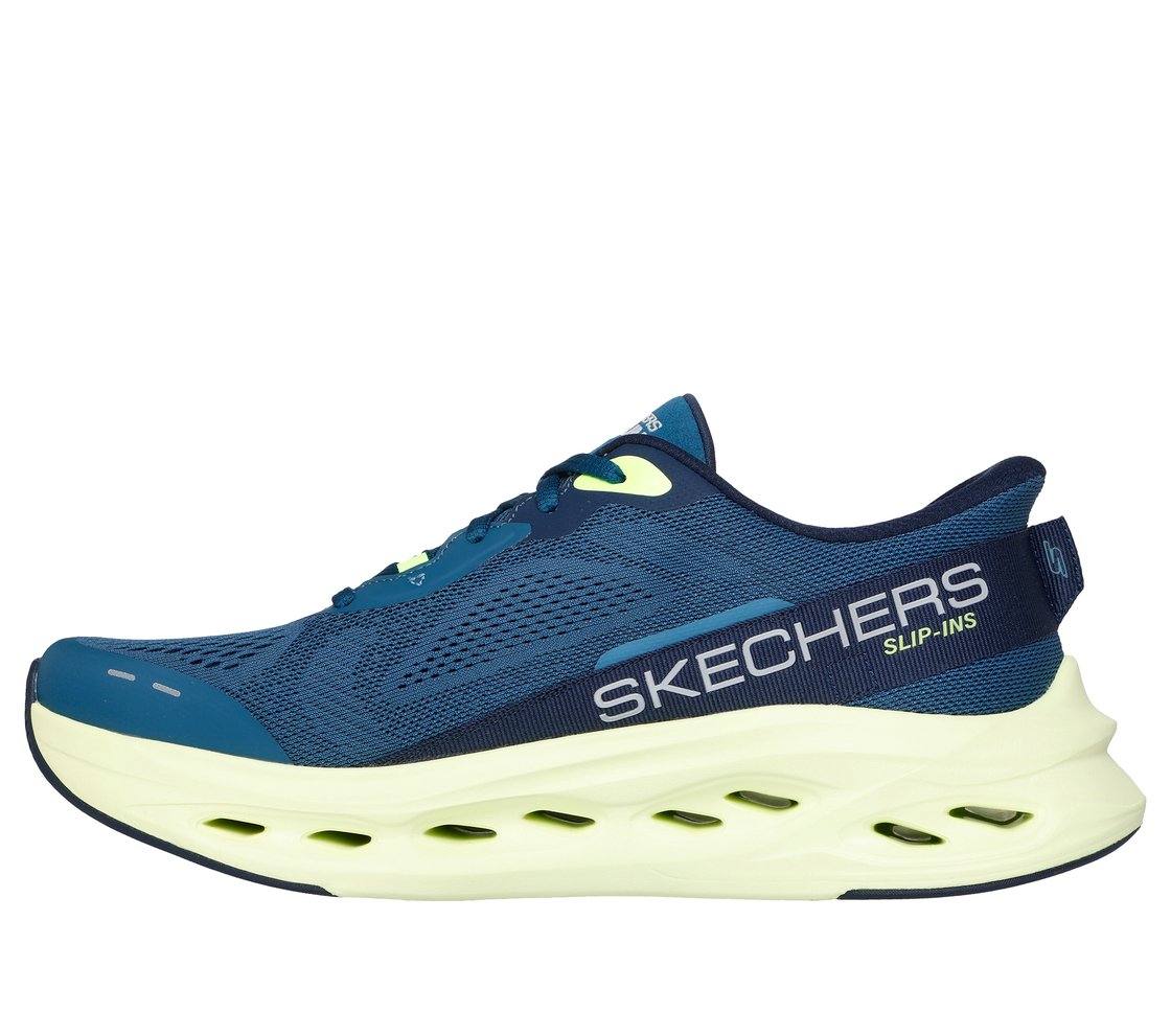 MAX CUSHIONING GLIDE-STEP - A, AQUA