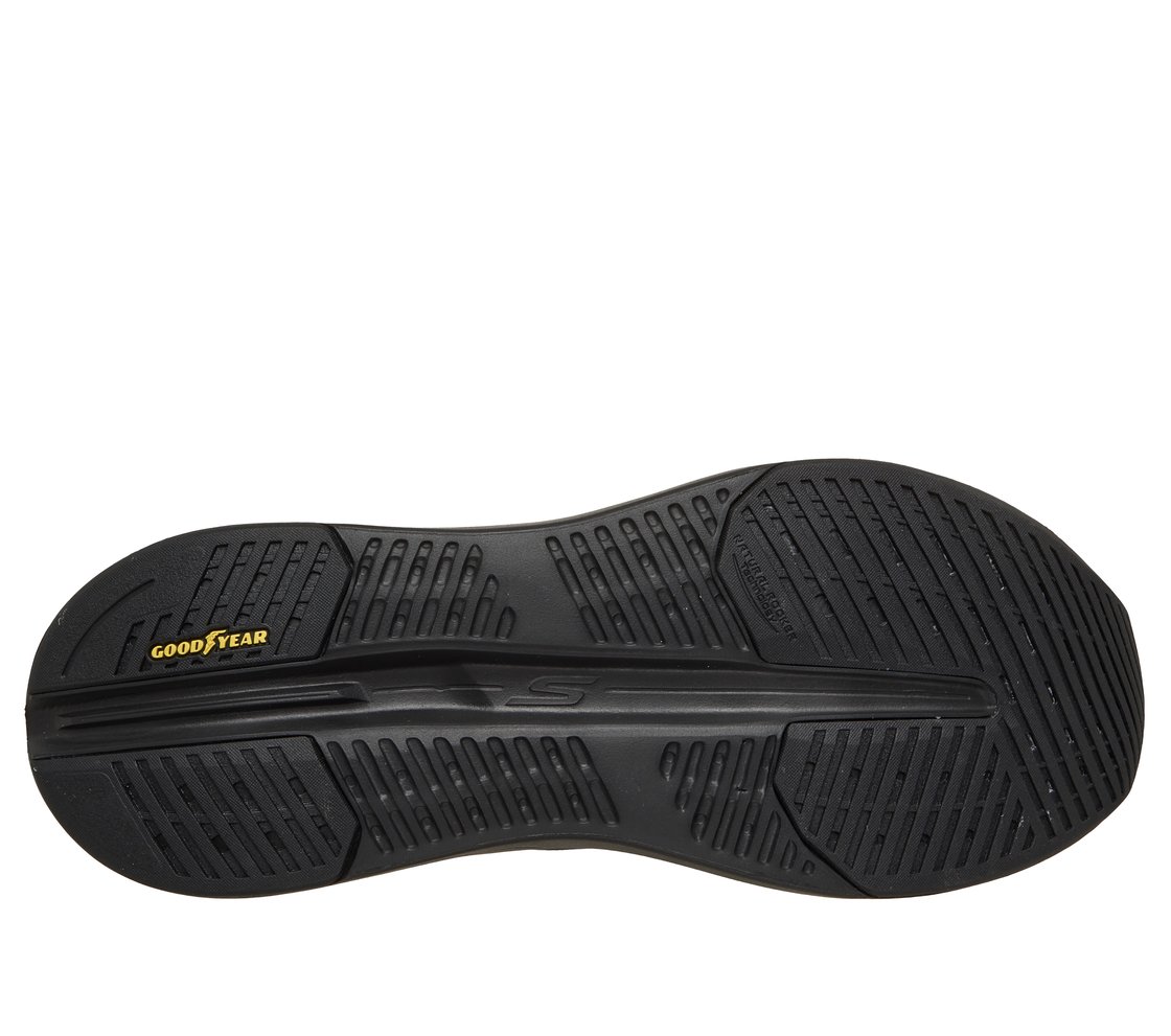 MAX CUSHIONING GLIDE-STEP - A, BBLACK Footwear Bottom View