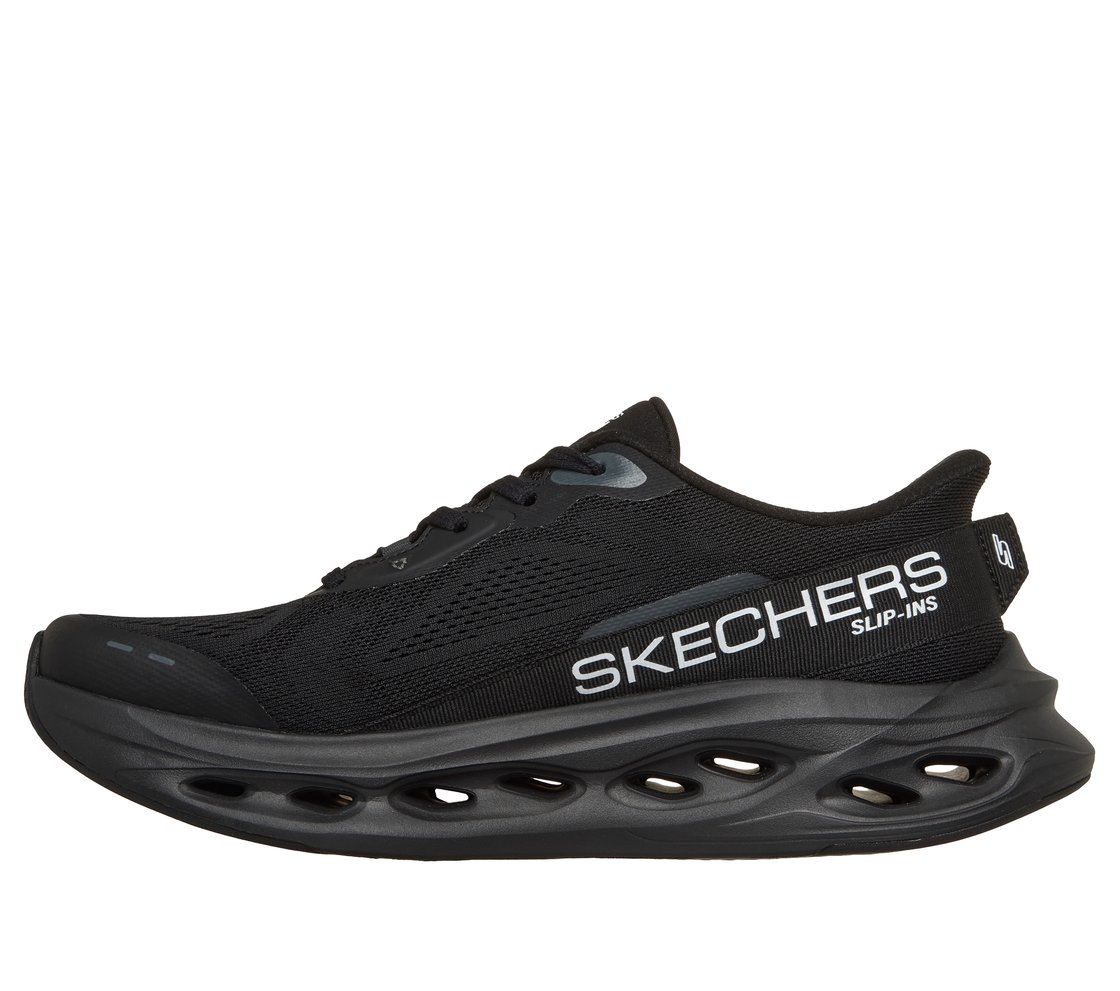 MAX CUSHIONING GLIDE-STEP - A, BBLACK Footwear Left View