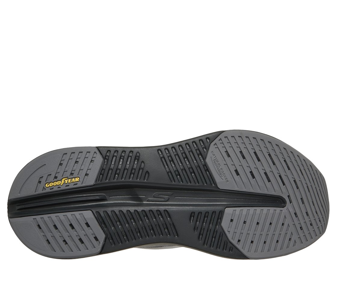 MAX CUSHIONING GLIDE-STEP - A, GRAY/BLACK
