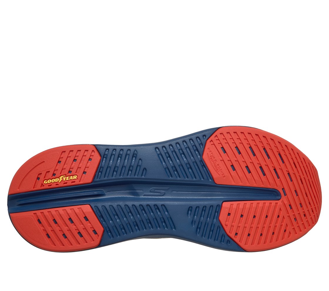 MAX CUSHIONING GLIDE-STEP - A, GREY/NAVY