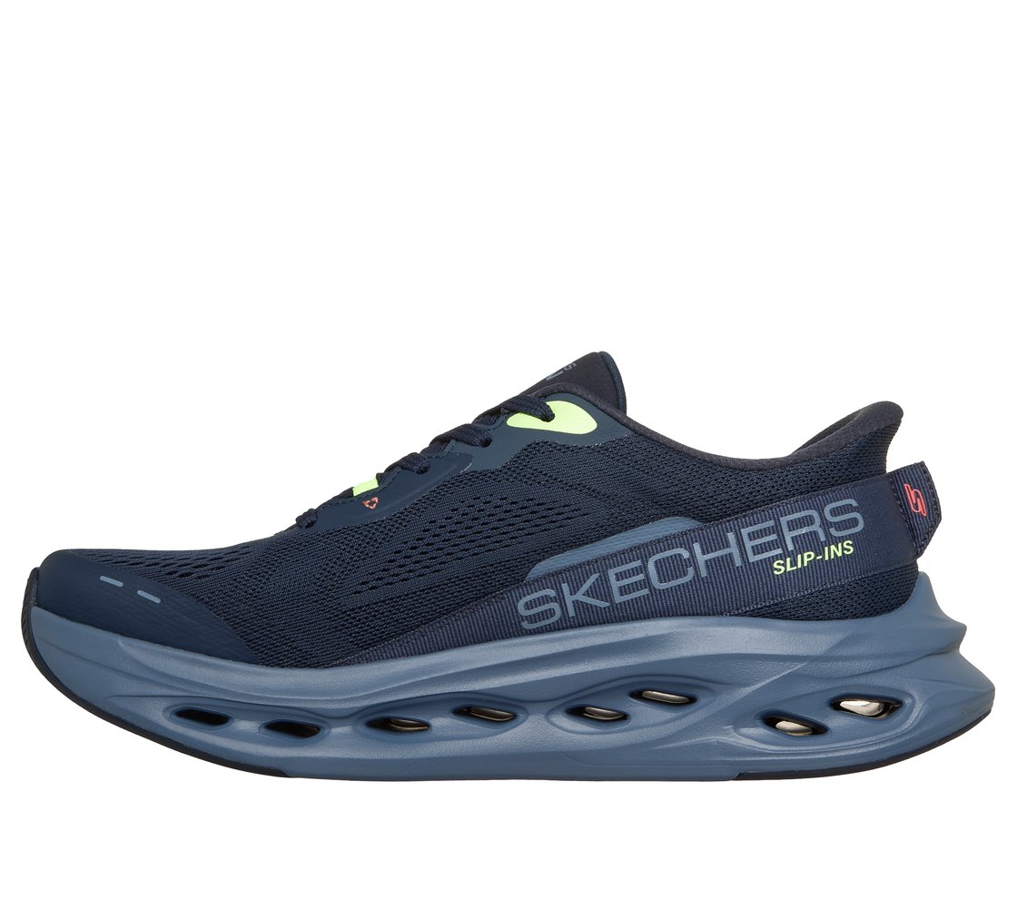 MAX CUSHIONING GLIDE-STEP - A, NAVY/MULTI