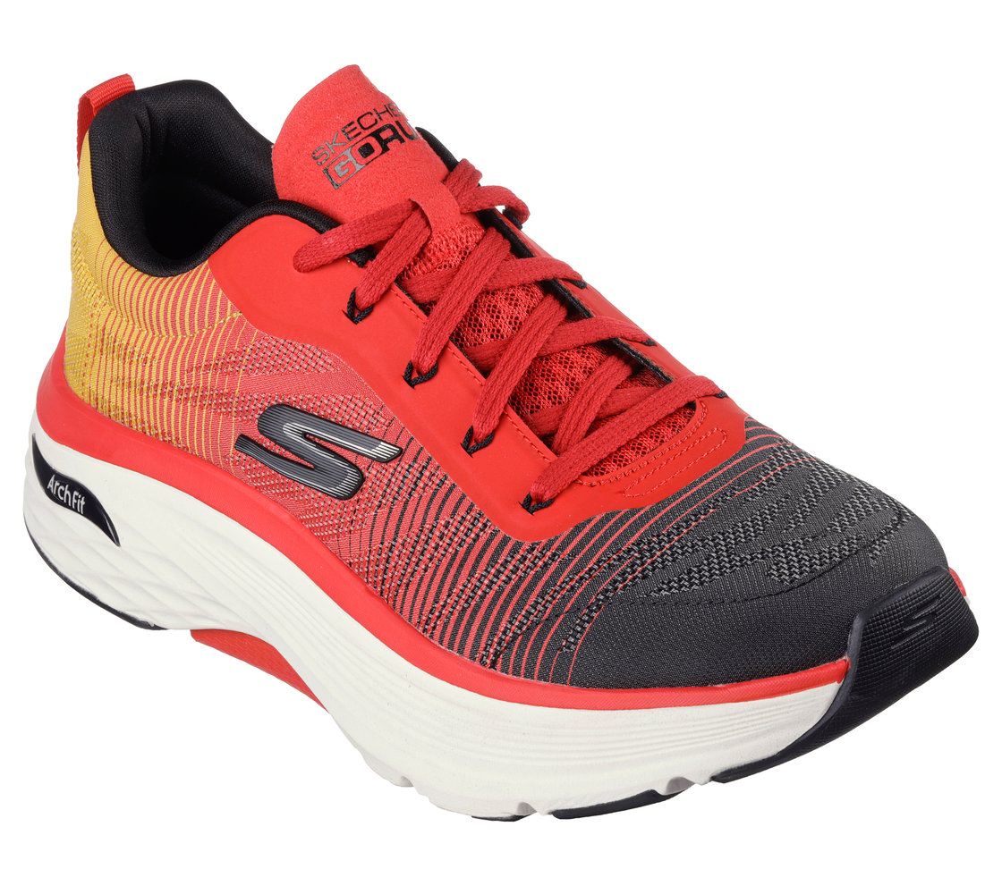 MAX CUSHIONING ARCH FIT - COM, RED/MULTI Footwear Right View