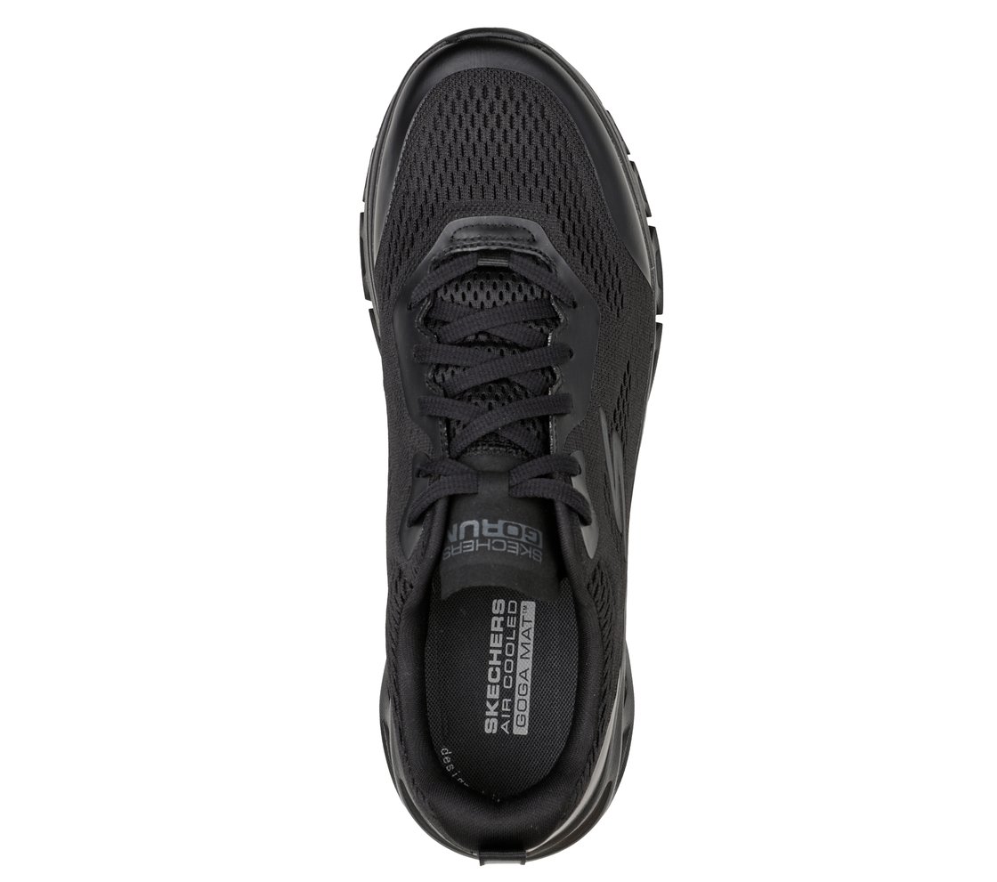 GO RUN GLIDE-STEP FLEX,  Footwear Top View