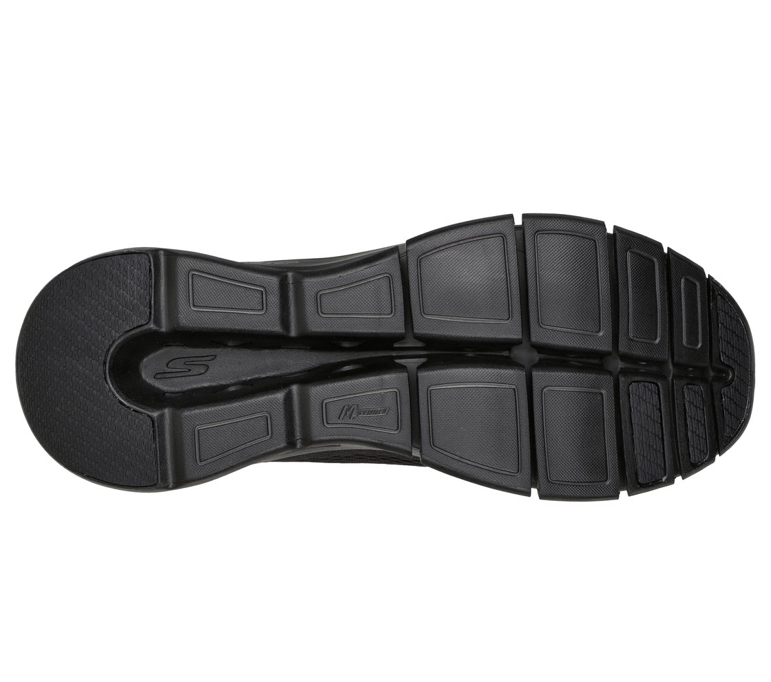 GO RUN GLIDE-STEP FLEX,  Footwear Bottom View