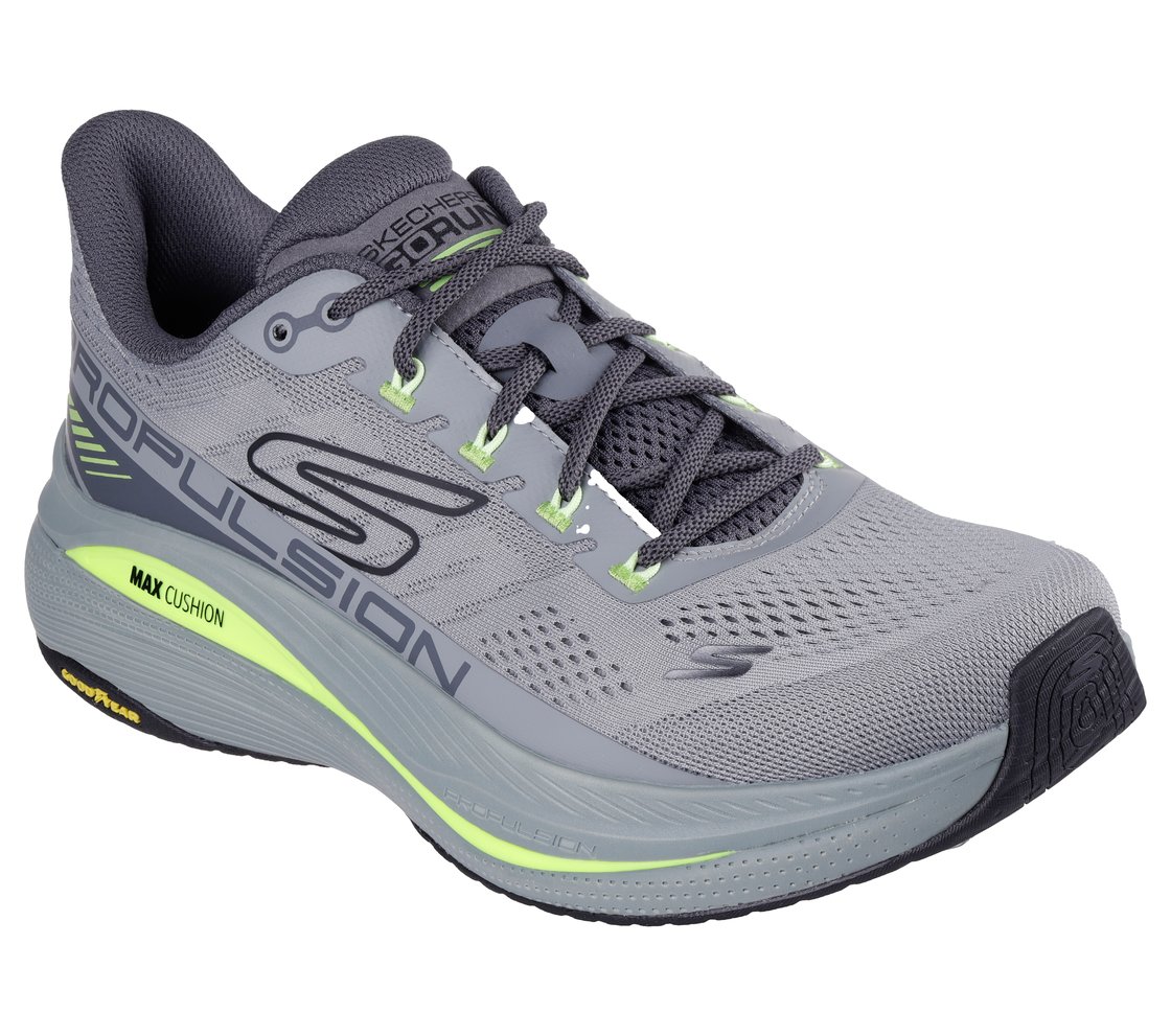 MAX CUSHIONING PROPULSION, GREY/MULTI Footwear Right View