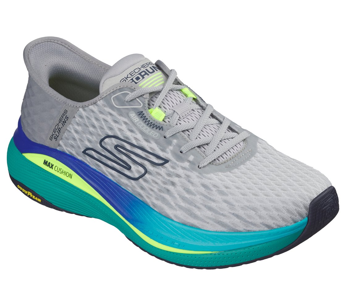 MAX CUSHIONING PROPULSION - V, GRAY/MT Footwear Right View