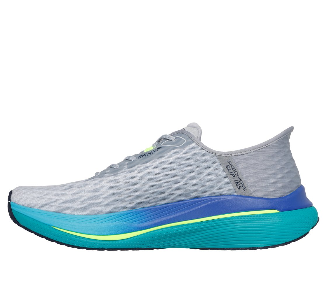 MAX CUSHIONING PROPULSION - V, GRAY/MT Footwear Left View