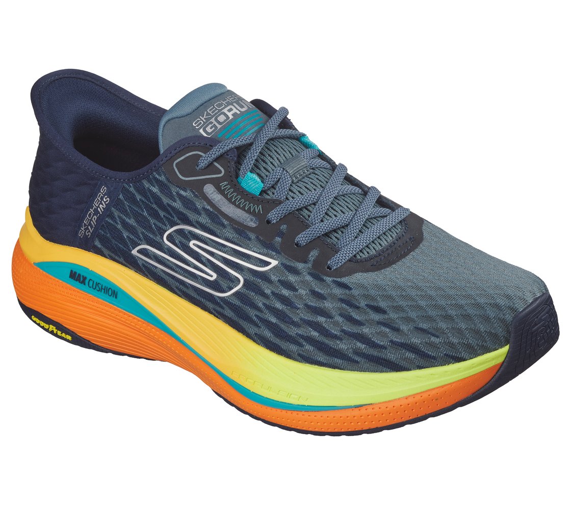 MAX CUSHIONING PROPULSION - V, NVY/ORNG