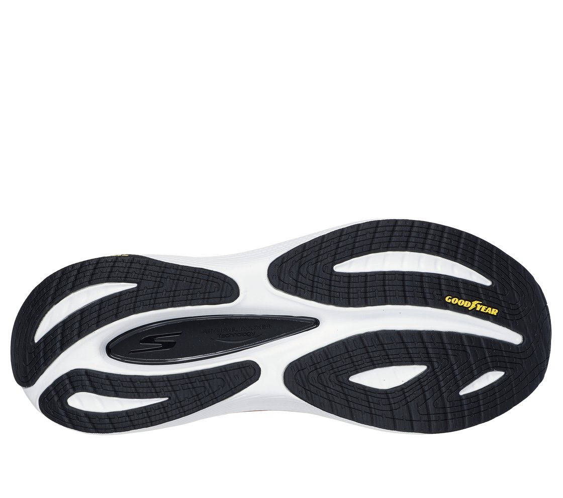 MAX CUSHIONING PROPULSION - W, WHITE/MULTI Footwear Bottom View