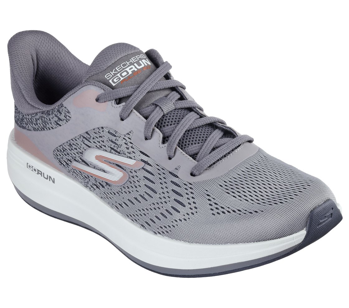 GO RUN PULSE 2, GREY Footwear Left View