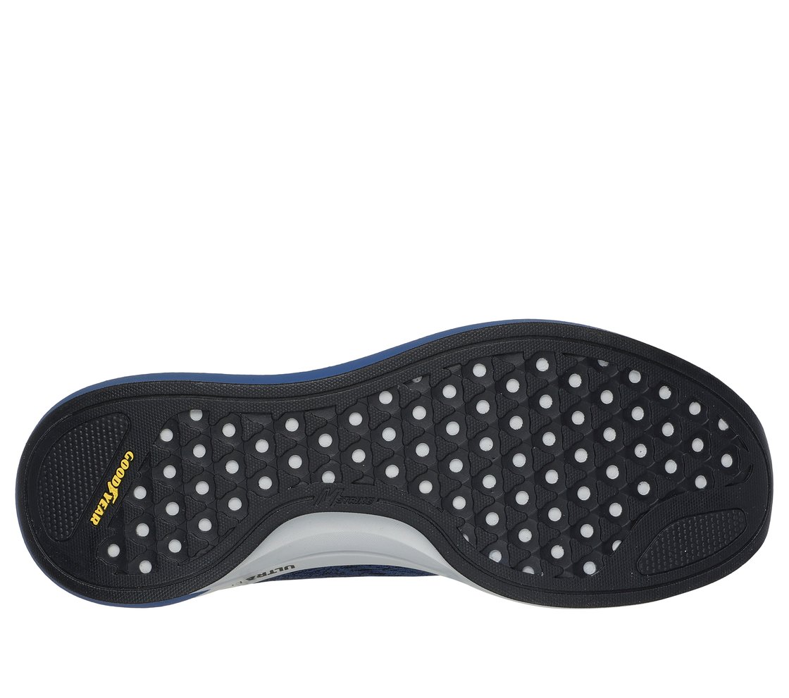 GO RUN PULSE 2, NAVY Footwear Bottom View