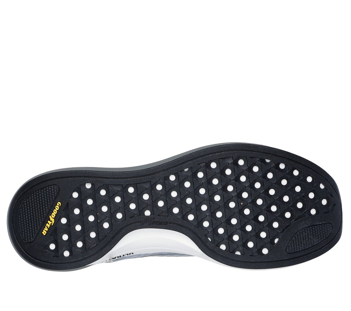 GO RUN PULSE 2.0 - CROSS ROAD, NAVY/GRAY Footwear Bottom View