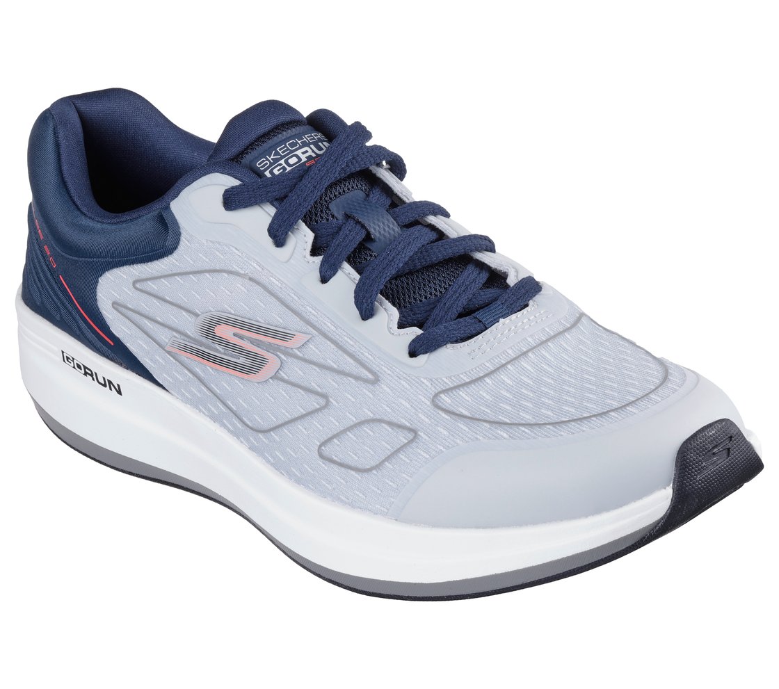 GO RUN PULSE 2.0 - CROSS ROAD, NAVY/GRAY Footwear Right View