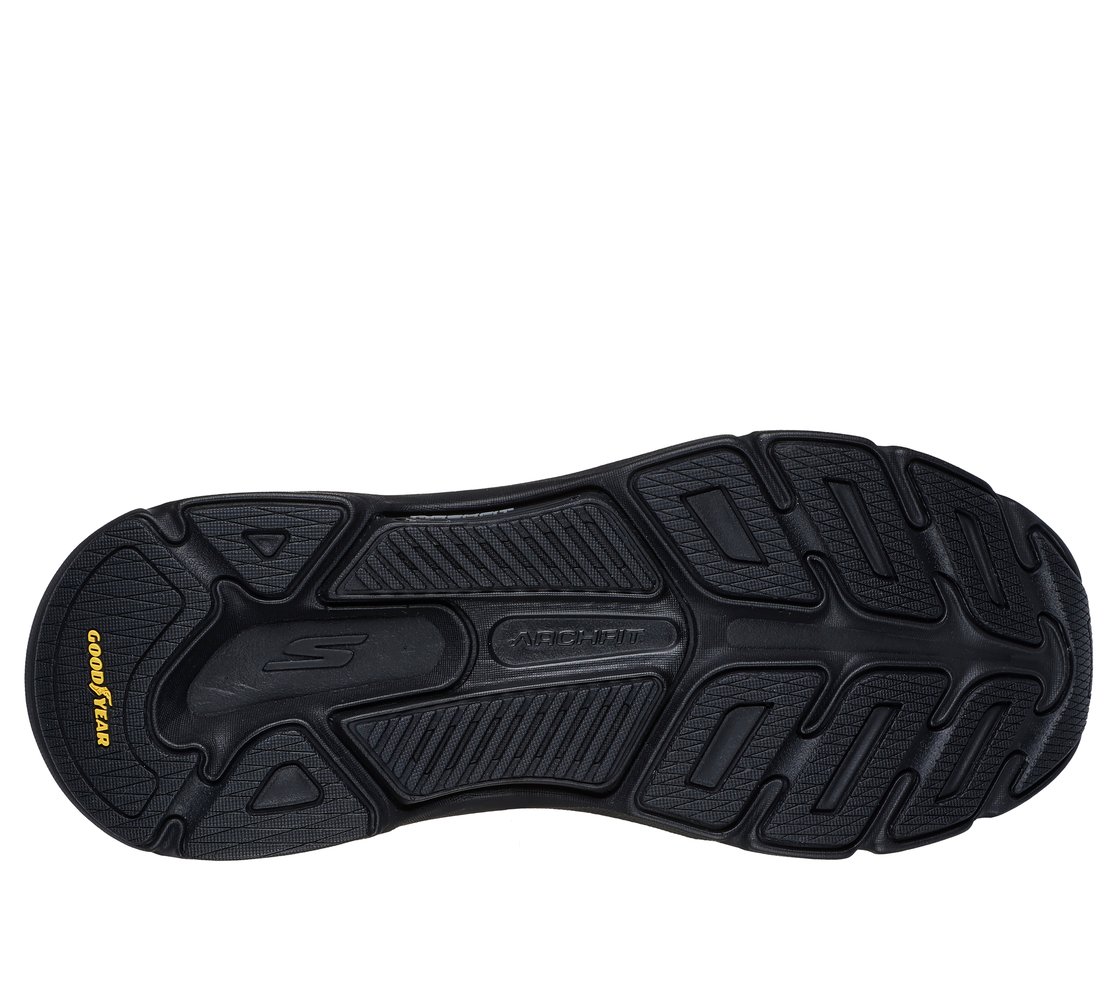 MAX CUSHIONING ARCH FIT 2, BLACK Footwear Bottom View