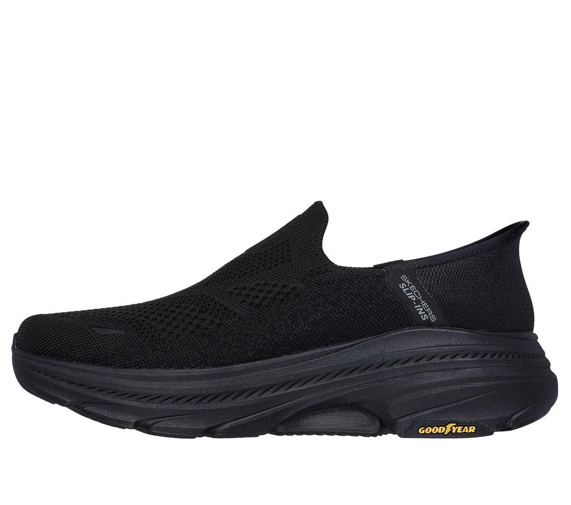 MAX CUSHIONING ARCH FIT 2, BLACK Footwear Left View