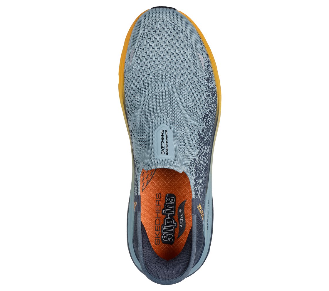 MAX CUSHIONING ARCH FIT 2, SLATE Footwear Top View