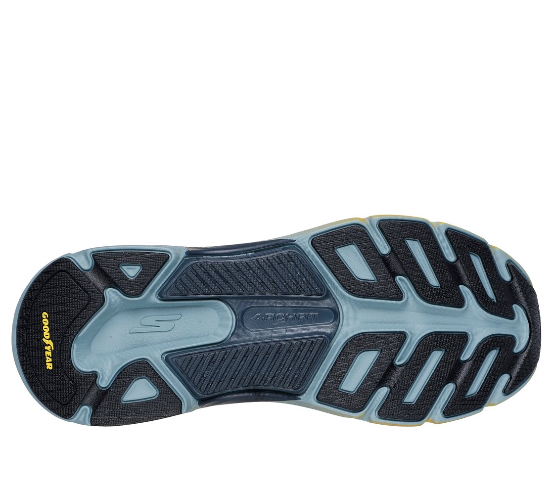 MAX CUSHIONING ARCH FIT 2, SLATE Footwear Bottom View
