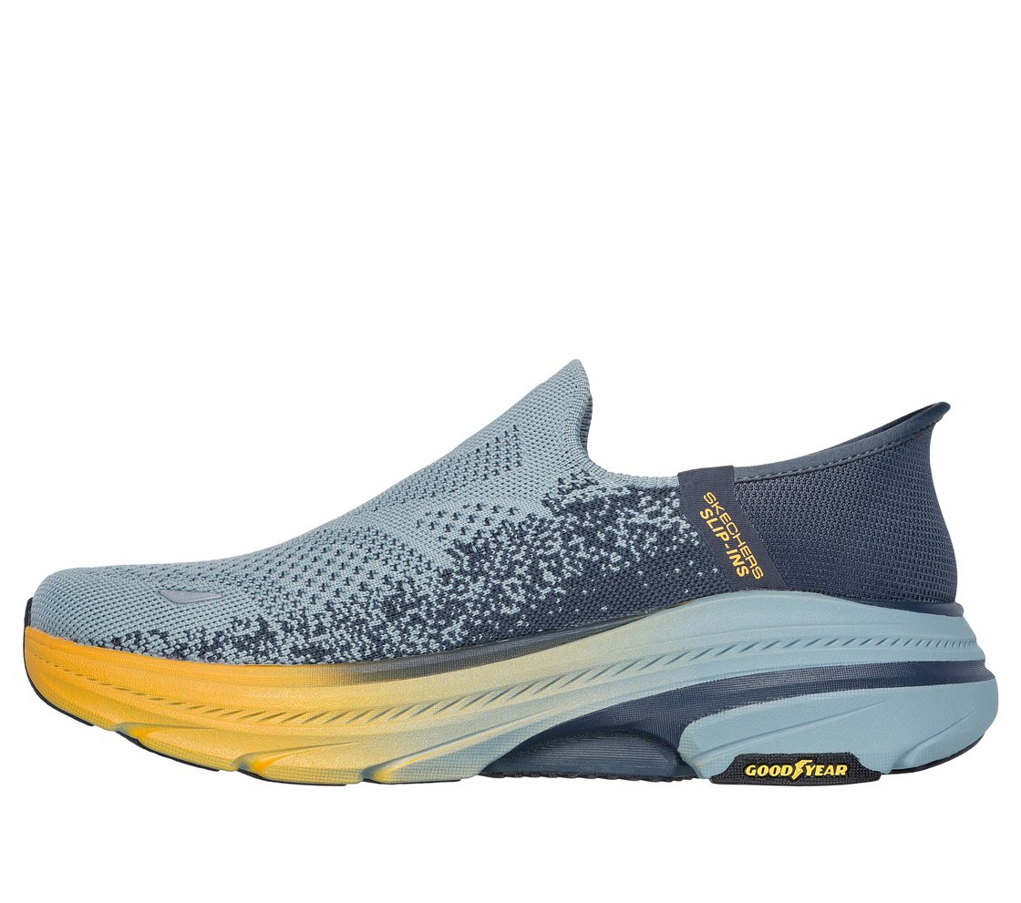 MAX CUSHIONING ARCH FIT 2, SLATE Footwear Left View