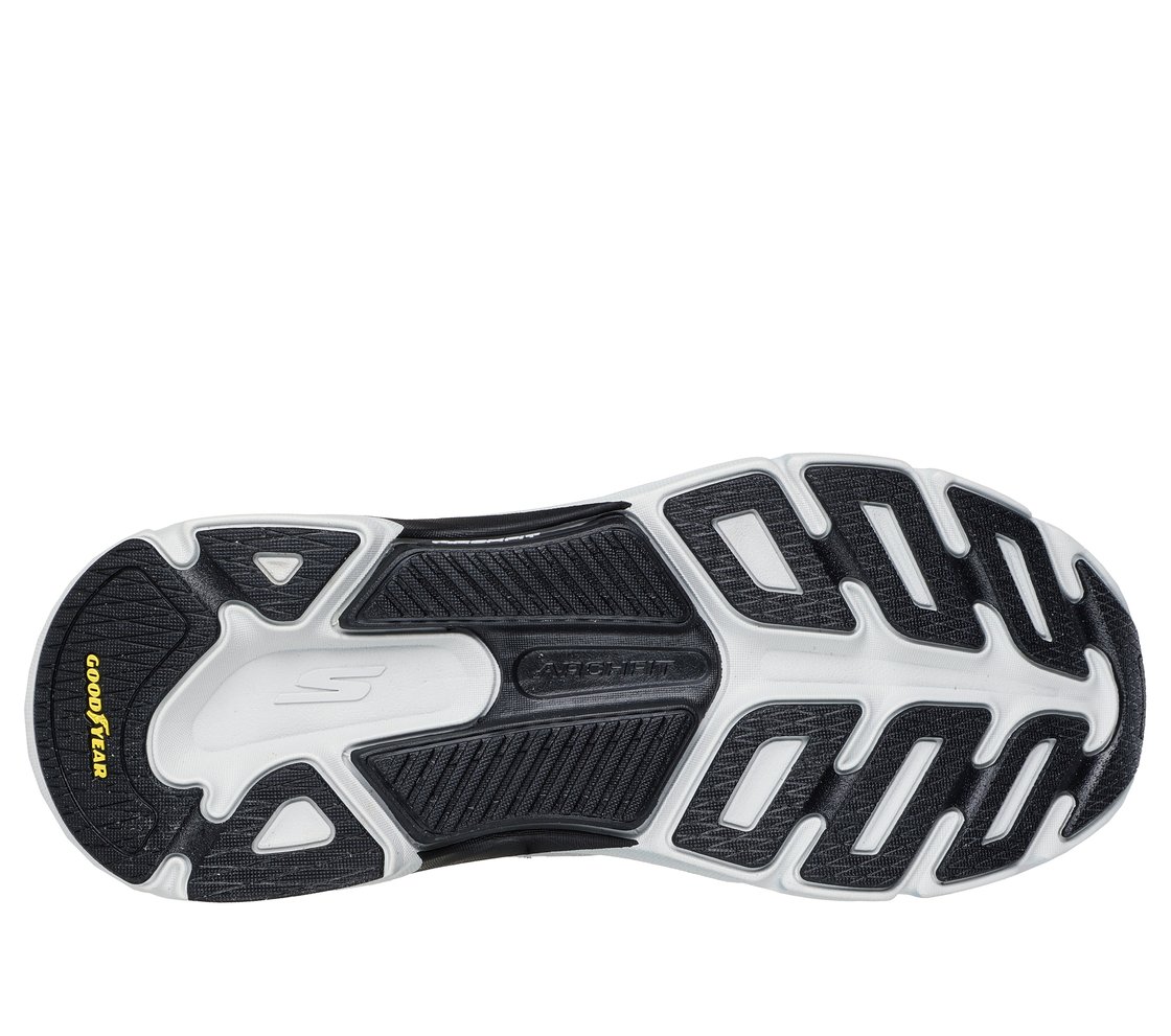 MAX CUSHIONING ARCH FIT 2, GRAY/CHARCOAL Footwear Bottom View
