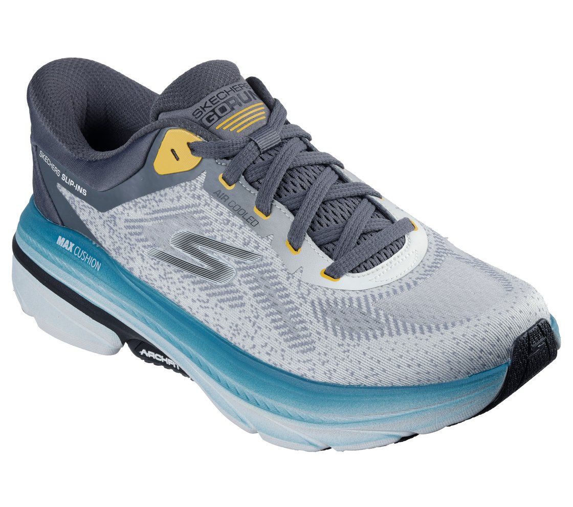 MAX CUSHIONING ARCH FIT 2, GRAY/CHARCOAL Footwear Right View