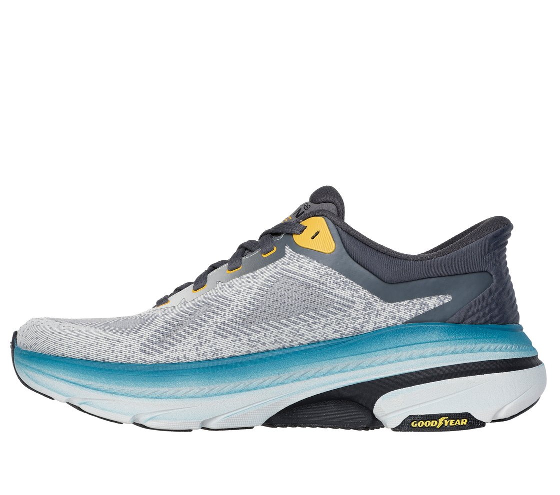 MAX CUSHIONING ARCH FIT 2, GRAY/CHARCOAL Footwear Left View