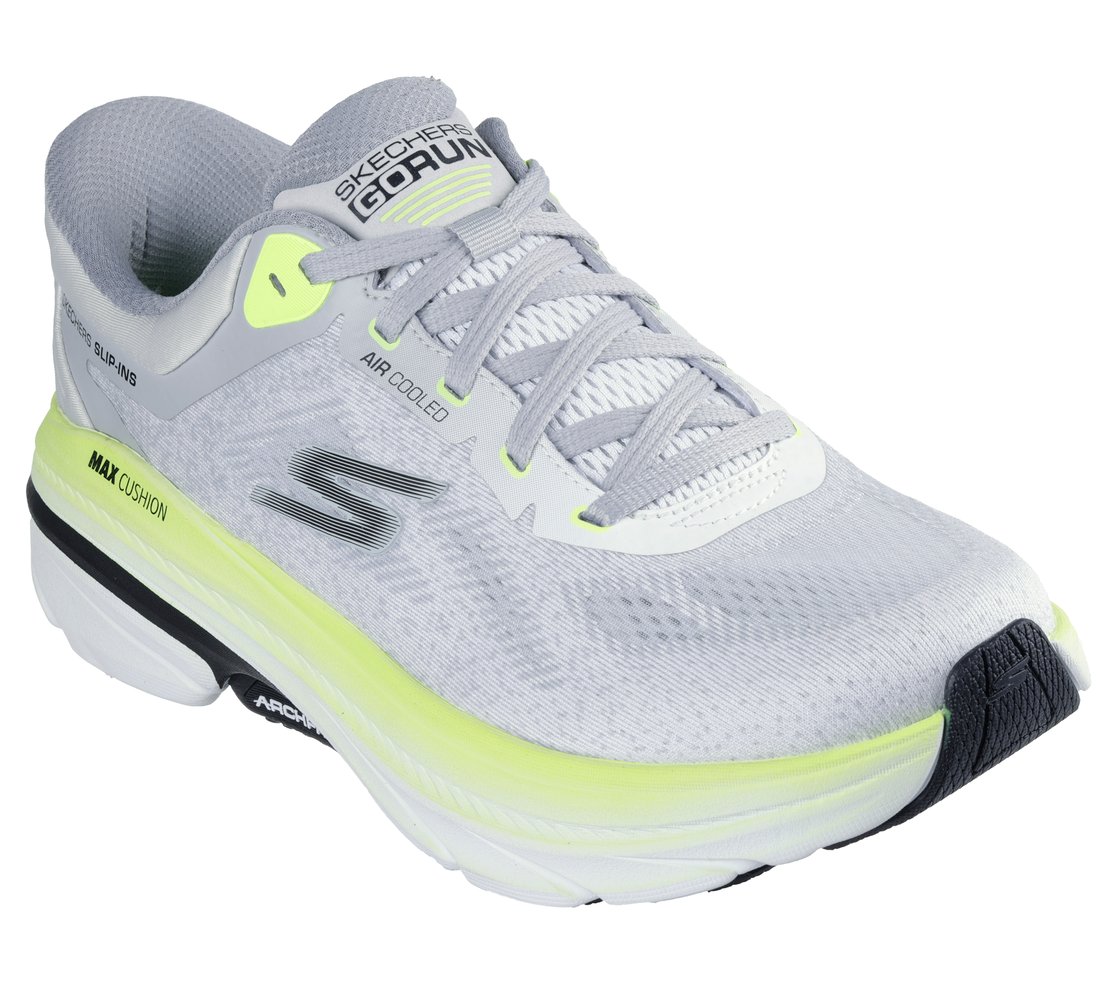 MAX CUSHIONING ARCH FIT 2, WHITE/GRAY Footwear Right View