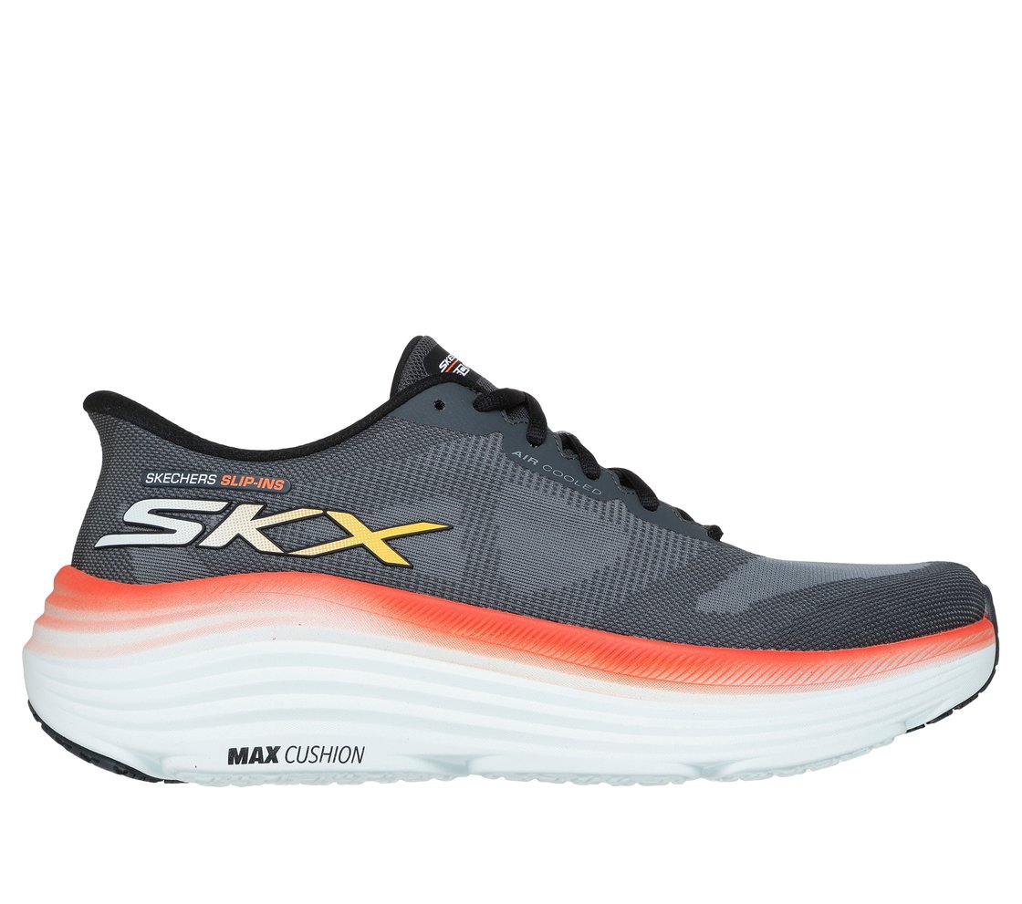 MAX CUSHIONING ENDEAVOUR - EX, CHARCOAL/MULTI