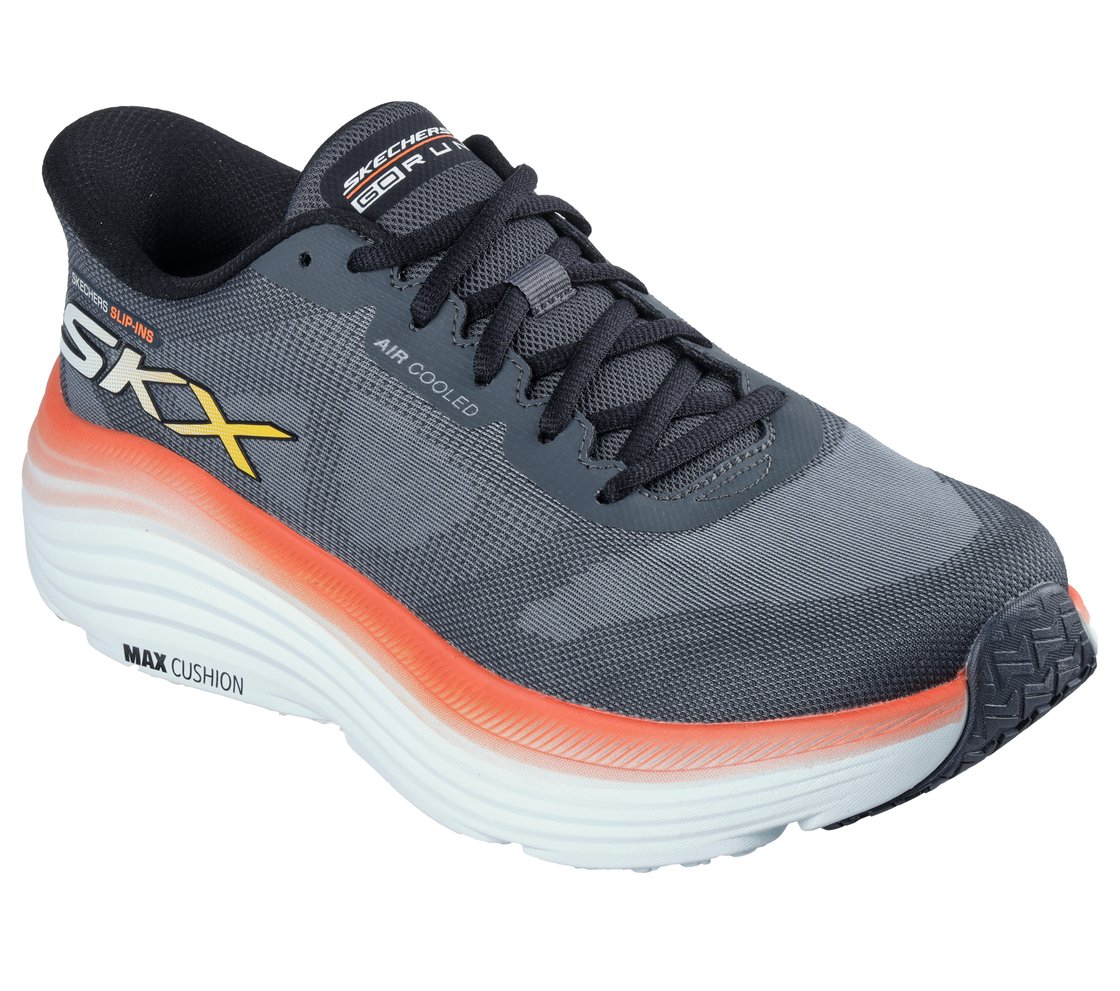 MAX CUSHIONING ENDEAVOUR - EX, CHARCOAL/MULTI Footwear Right View