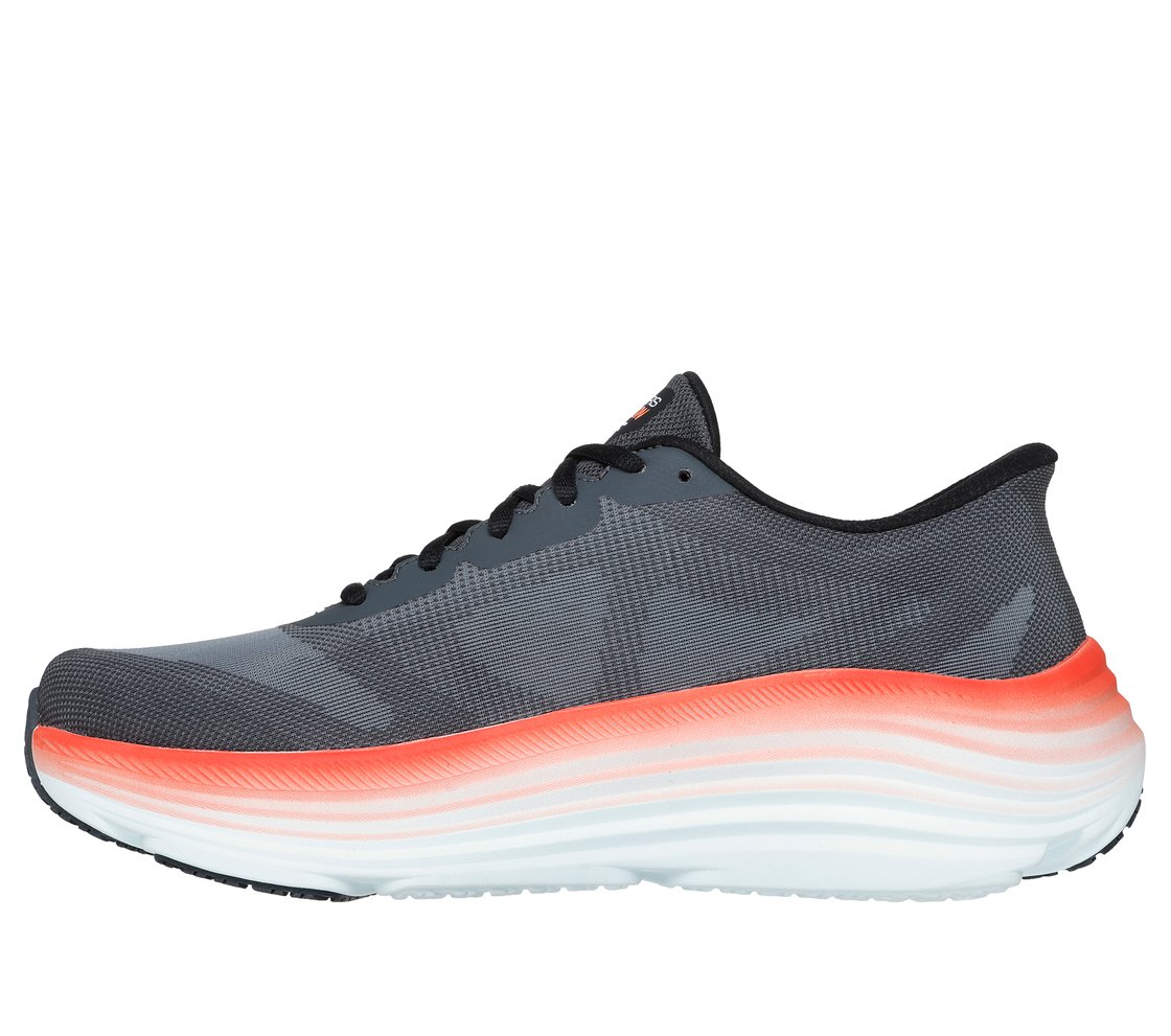 MAX CUSHIONING ENDEAVOUR - EX, CHARCOAL/MULTI Footwear Left View