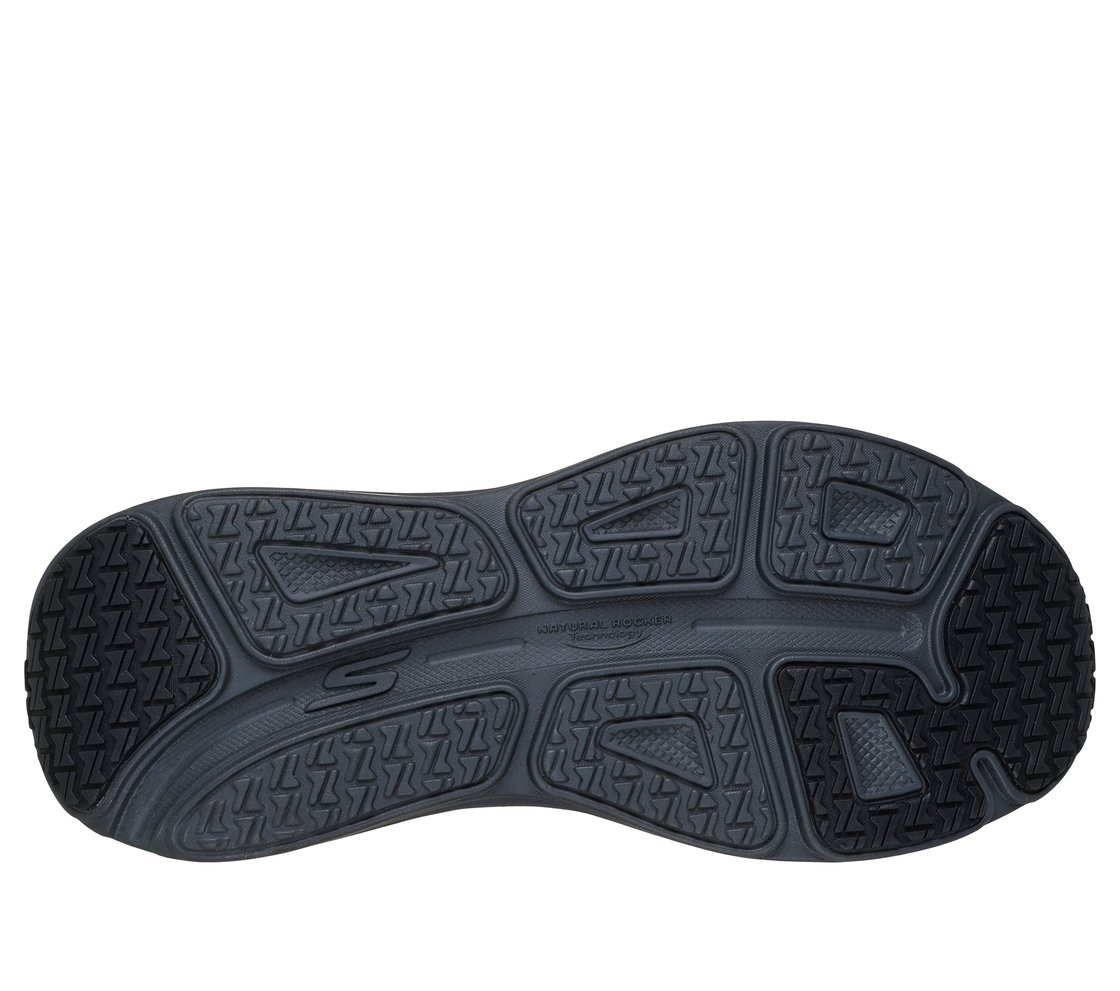 MAX CUSHIONING ENDEAVOUR - EX, SLATE Footwear Bottom View