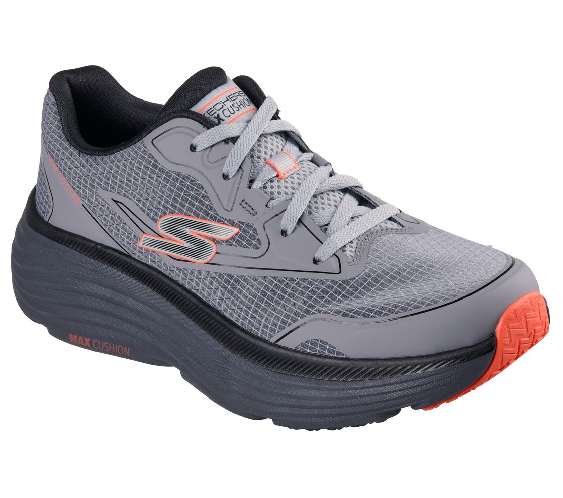 MAX CUSHIONING ENDEAVOUR - SP, CHARCOAL Footwear Right View