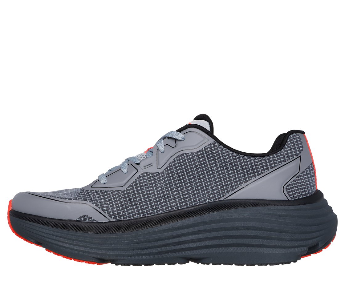MAX CUSHIONING ENDEAVOUR - SP, CHARCOAL Footwear Left View