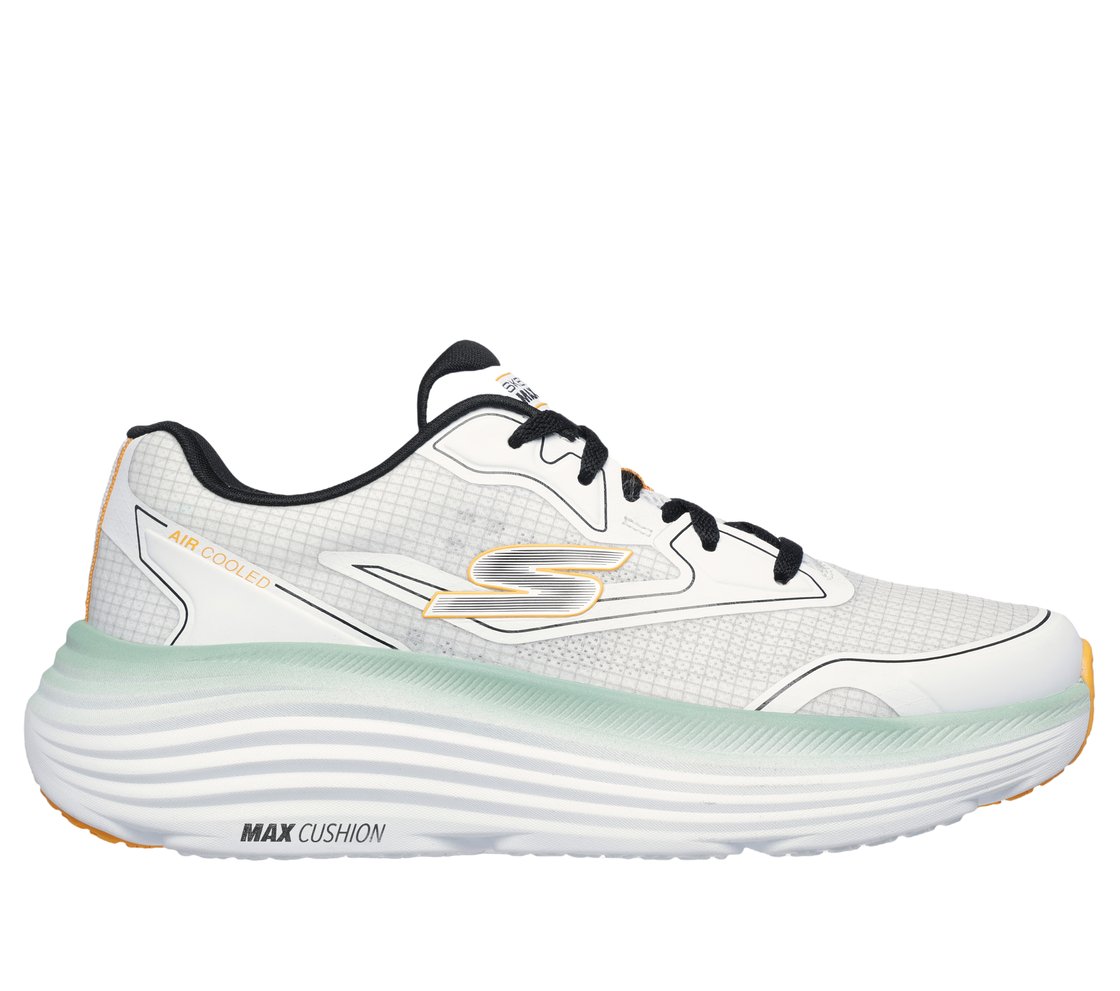 MAX CUSHIONING ENDEAVOUR - SP, WHITE/MULTI Footwear Lateral View