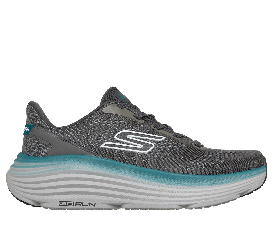 MAX CUSHIONING ENDEAVOUR - KA, CHARCOAL Footwear Lateral View