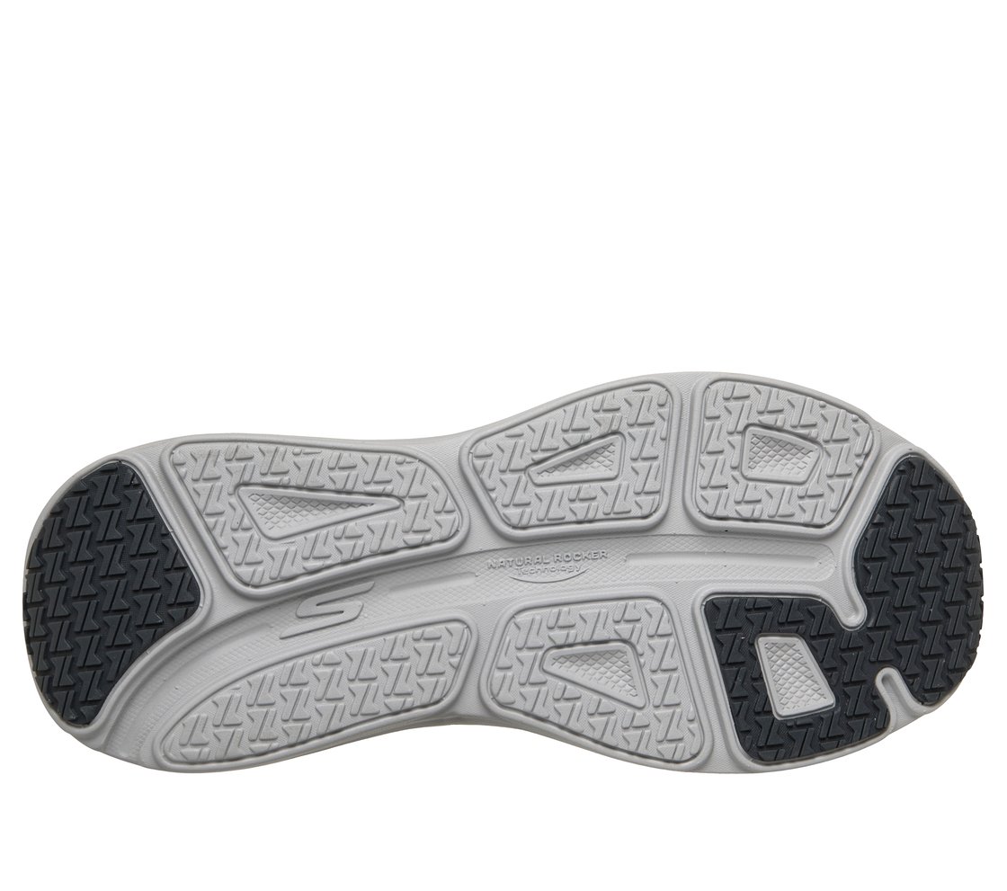 MAX CUSHIONING ENDEAVOUR - KA, CHARCOAL Footwear Bottom View