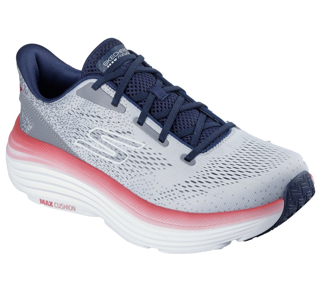MAX CUSHIONING ENDEAVOUR - KA, GRAY Footwear Top View