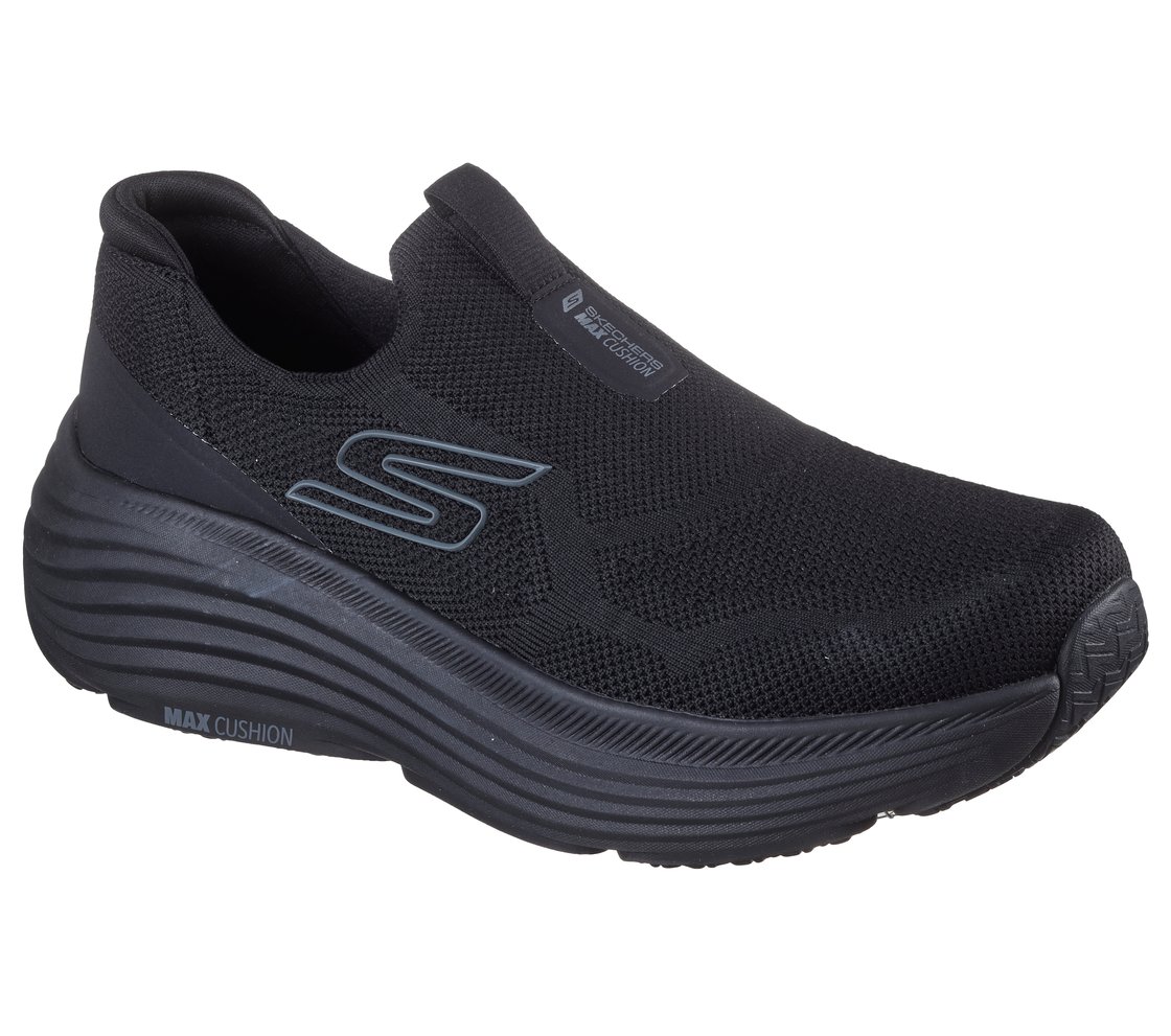 MAX CUSHIONING ENDEAVOUR - SA, BLACK Footwear Right View