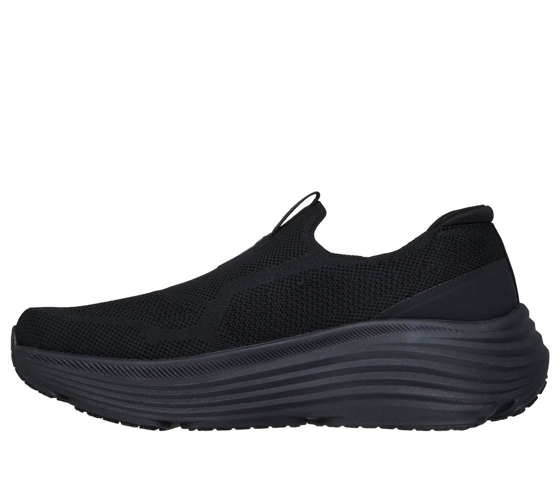 MAX CUSHIONING ENDEAVOUR - SA, BLACK Footwear Left View