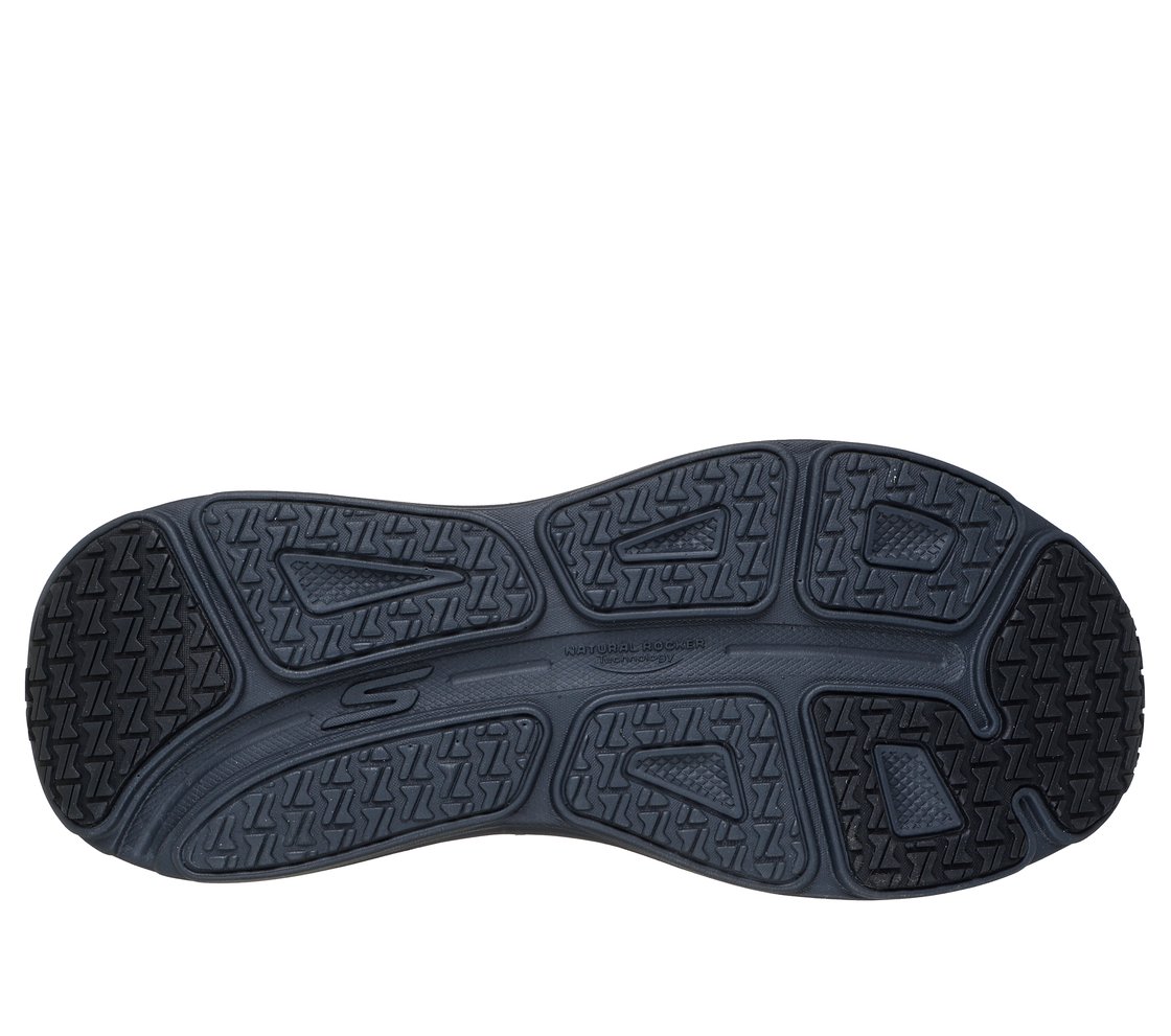 MAX CUSHIONING ENDEAVOUR - SA, CHARCOAL/BLACK Footwear Bottom View