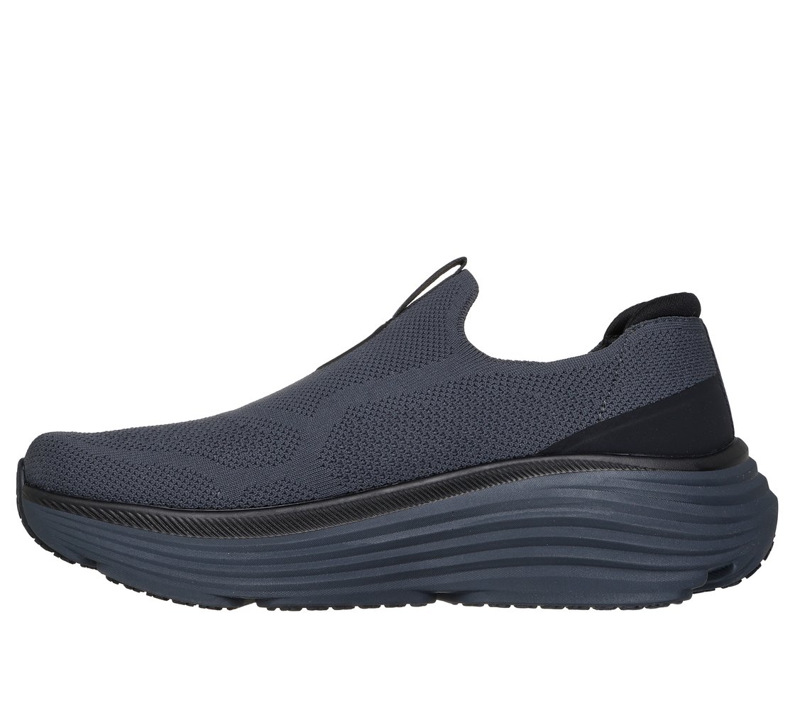 MAX CUSHIONING ENDEAVOUR - SA, CHARCOAL/BLACK Footwear Left View