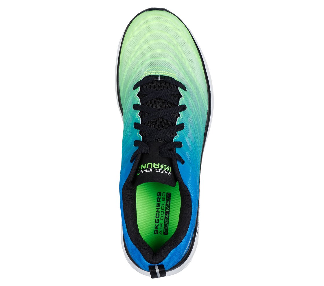 GO RUN 7.0 - EQUILATERAL, GREEN/BLUE