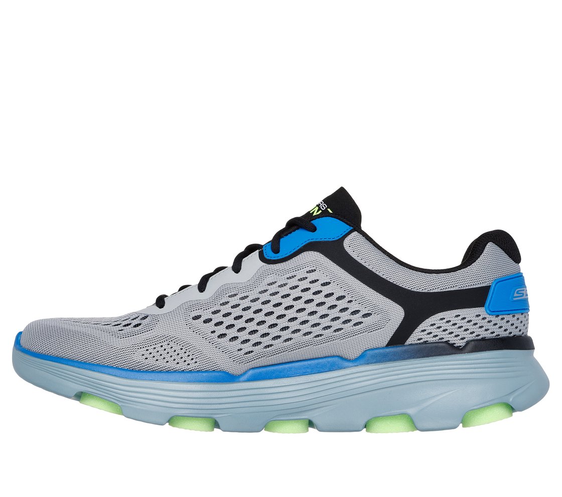 GO RUN 7, GREY/BLUE