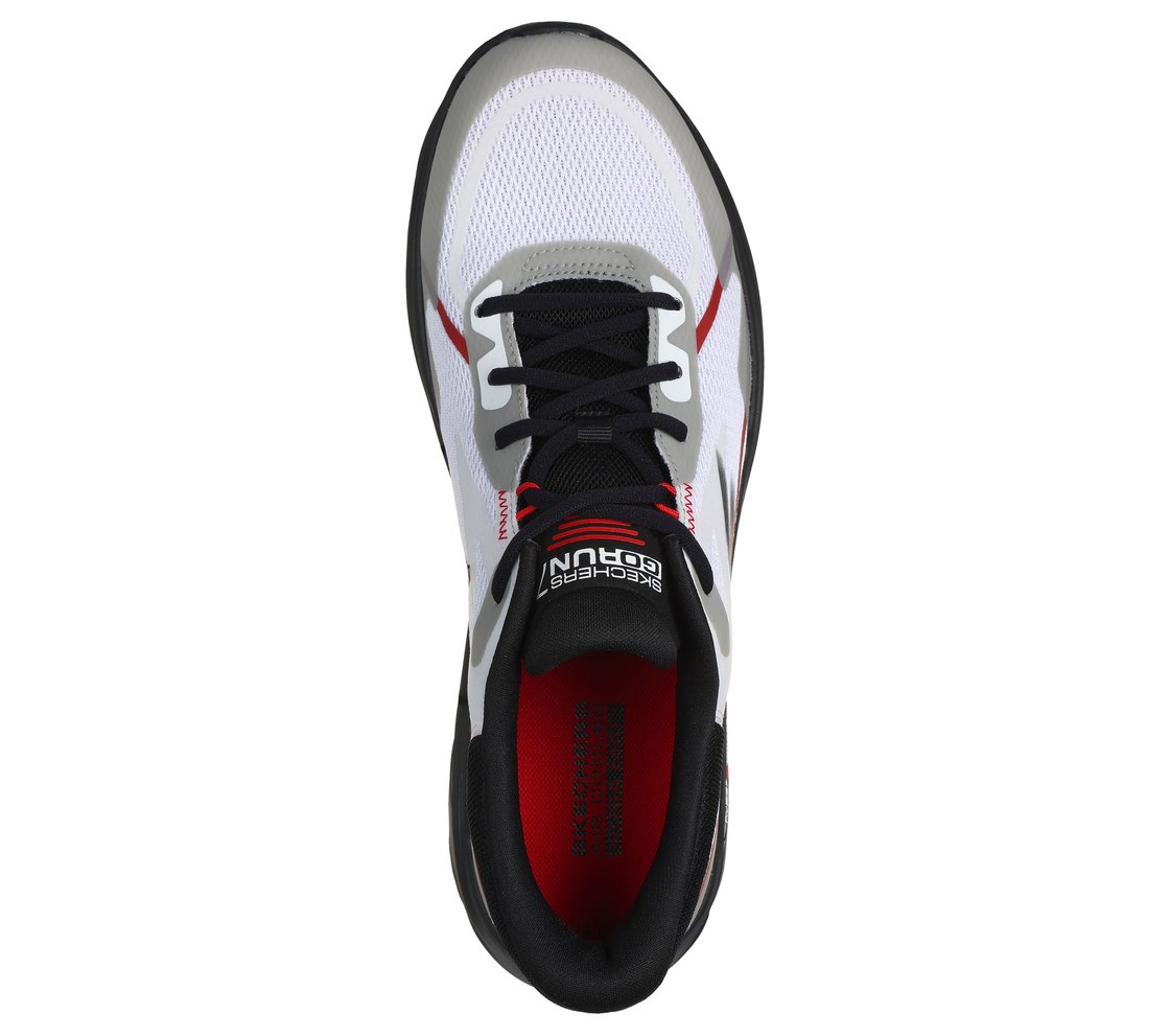 GO RUN 7, WHITE/BLACK/RED