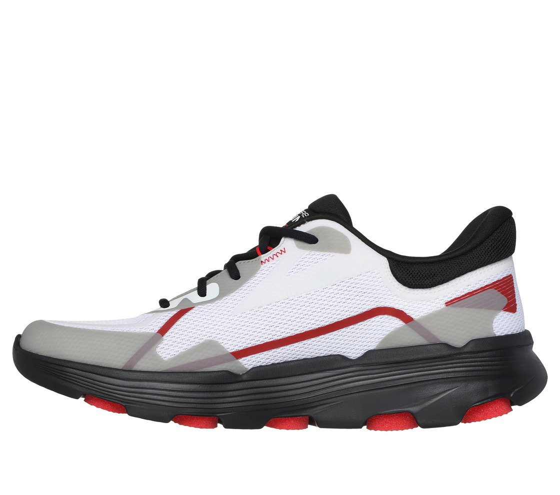 GO RUN 7, WHITE/BLACK/RED
